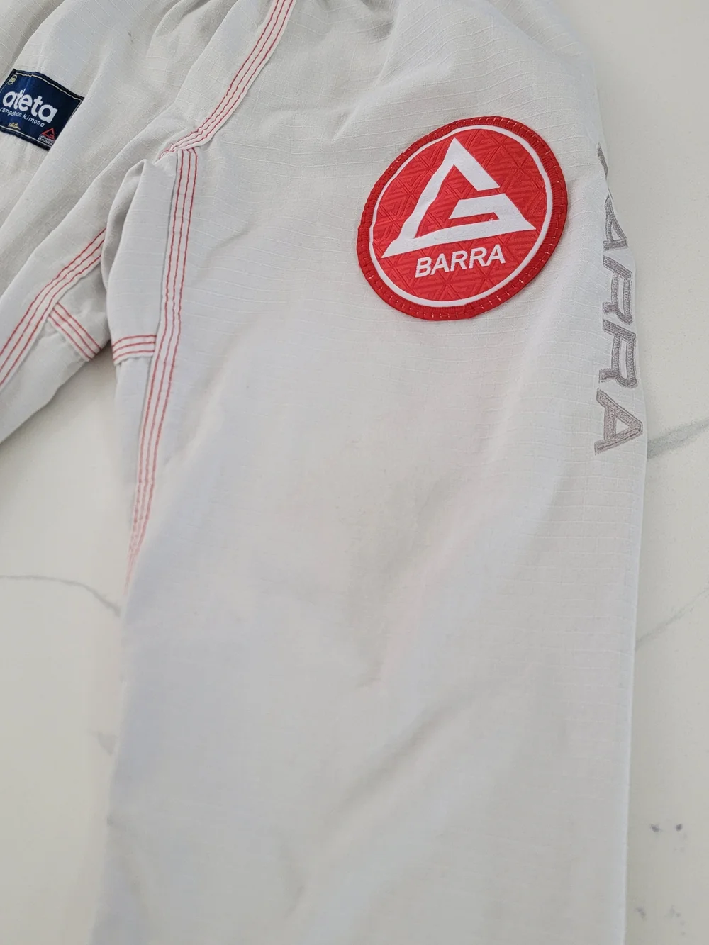 Y1 Gracie Barra Gi Atleta Edition